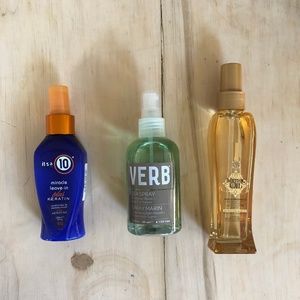 Grab bag of hair products